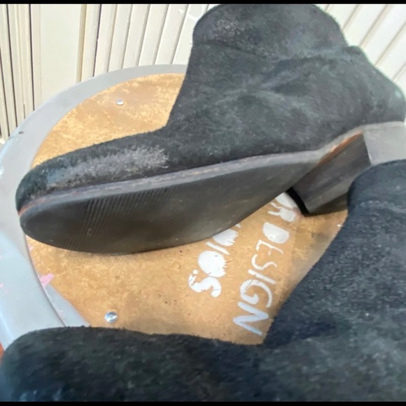 Rachel Comey Mars Black Suede Ankle Booties - Picture 5 of 5